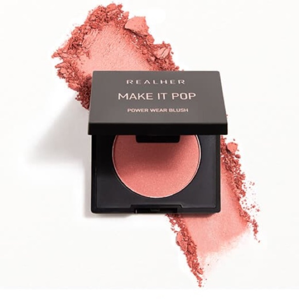 RealHer Power Wear Blush- Make It Pop